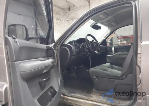 2008 Chevrolet Silverado 2500Hd Lt1 from USA, damaged, VIN 1GCHK23K48F201155